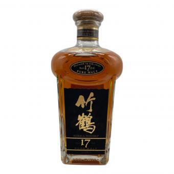 ニッカ 竹鶴 ジャパニーズウィスキー 17年 700ml