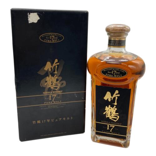 ニッカ 竹鶴 ジャパニーズウィスキー 17年 700ml