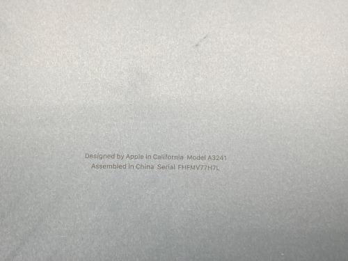Apple (アップル) MacBook A3241 ﾒﾓﾘ:16GB SSD:256GB ﾐｯﾄﾞﾅｲﾄ