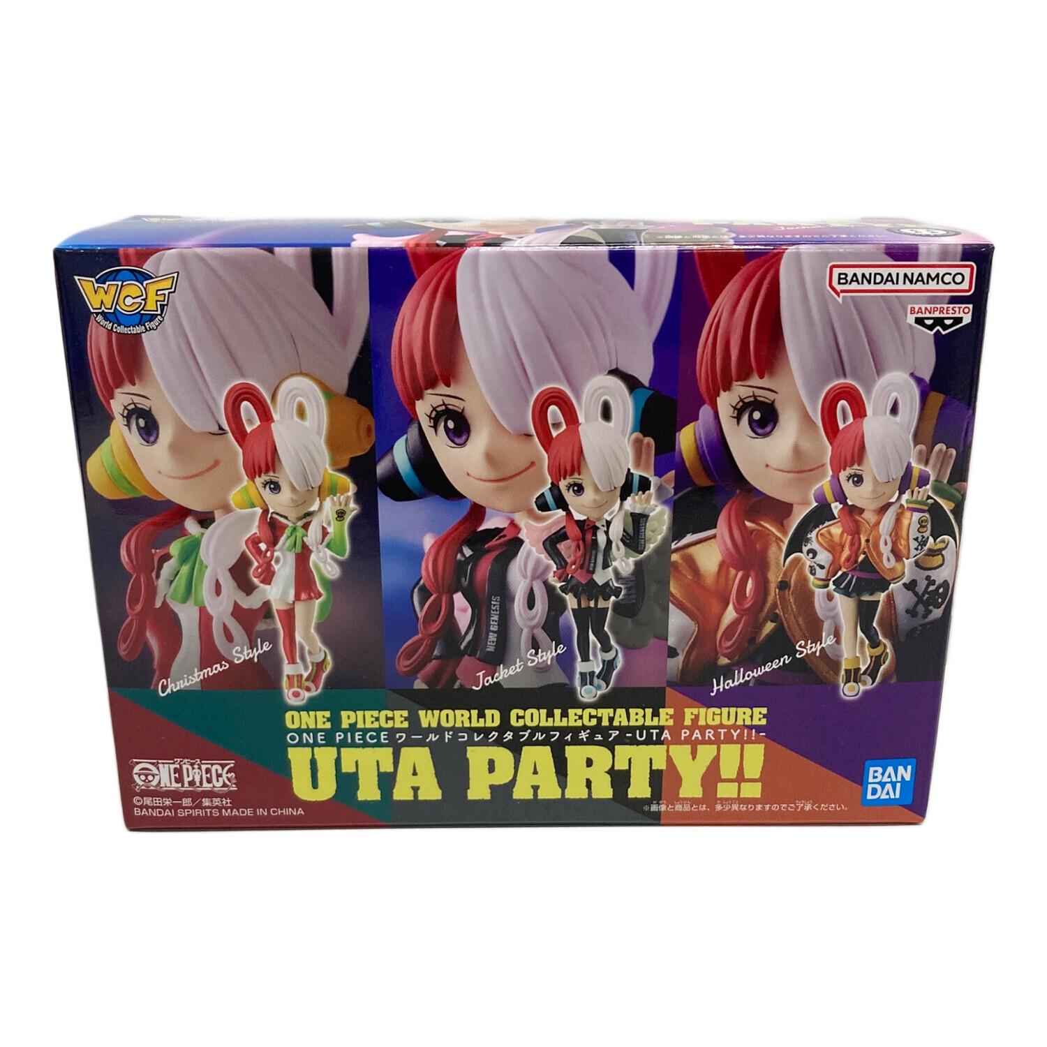 ONE PIECE ワールドコレクタブルフィギュア -UTA PARTY!! フィギュア