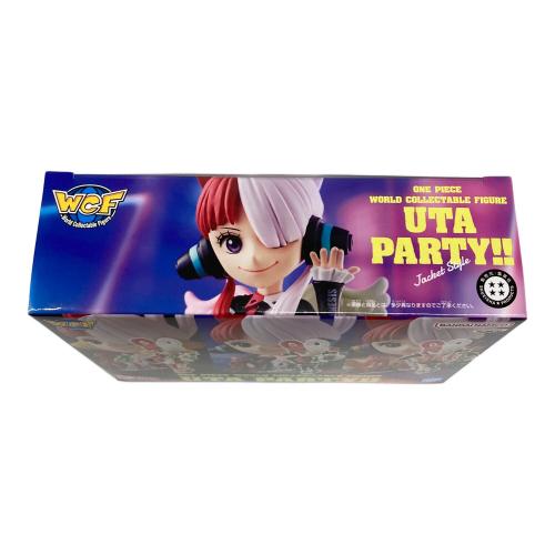 ONE PIECE ワールドコレクタブルフィギュア -UTA PARTY!! フィギュア