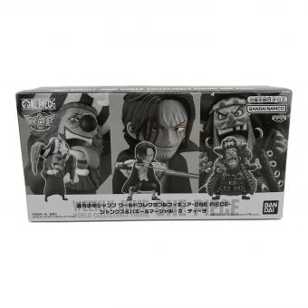 少年ジャンプ ワンピース ワーコレ シャンクス バギー 黒髭 WCF フィギュア