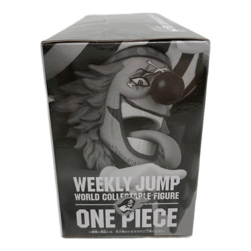 少年ジャンプ ワンピース ワーコレ シャンクス バギー 黒髭 WCF フィギュア