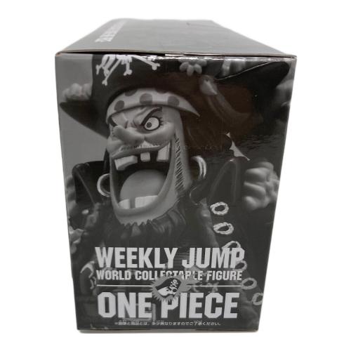 少年ジャンプ ワンピース ワーコレ シャンクス バギー 黒髭 WCF フィギュア