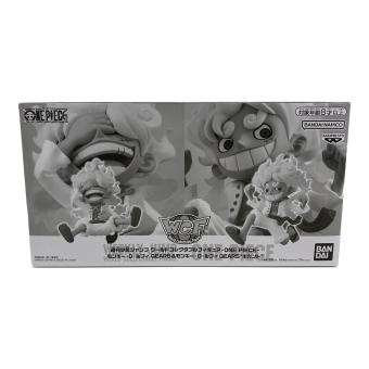 ONE PIECE WCF ルフィギア5＆ギガント 週刊少年ジャンプ フィギュア