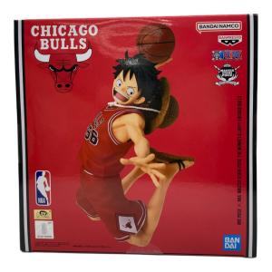 BANPRESTO - One Piece - NBA MASTER STARS PIECE THE MONKEY.D.LUFFY CHICAGO BULLS フィギュア