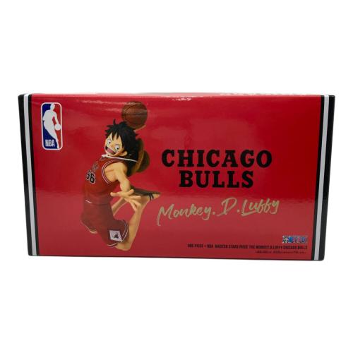 BANPRESTO - One Piece - NBA MASTER STARS PIECE THE MONKEY.D.LUFFY CHICAGO BULLS フィギュア