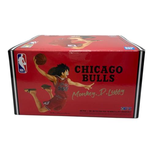 BANPRESTO - One Piece - NBA MASTER STARS PIECE THE MONKEY.D.LUFFY CHICAGO BULLS フィギュア