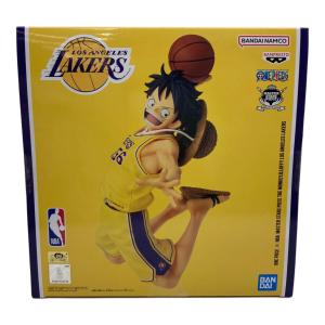 ONE PIECE ×NBA MASTER STARS PIECE THE MONKEY.D.LUFFY『LOS ANGELES LAKERS』 フィギュア