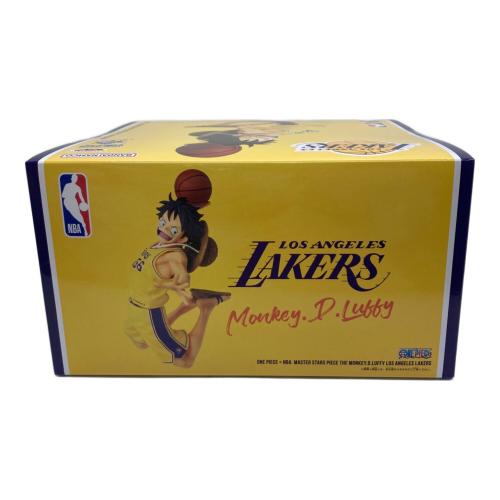 ONE PIECE ×NBA MASTER STARS PIECE THE MONKEY.D.LUFFY『LOS ANGELES LAKERS』 フィギュア