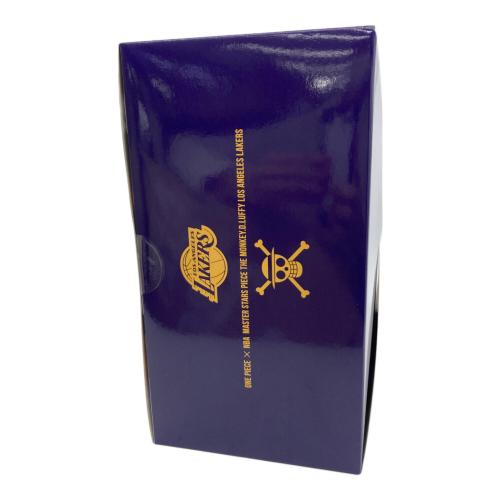 ONE PIECE ×NBA MASTER STARS PIECE THE MONKEY.D.LUFFY『LOS ANGELES LAKERS』 フィギュア