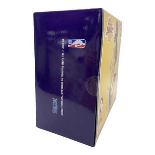 ONE PIECE ×NBA MASTER STARS PIECE THE MONKEY.D.LUFFY『LOS ANGELES LAKERS』 フィギュア