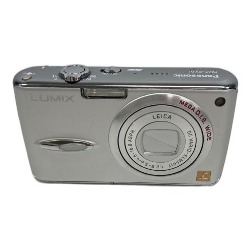 Panasonic (パナソニック) コンパクトデジタルカメラ DMCーFX01 LUMIX