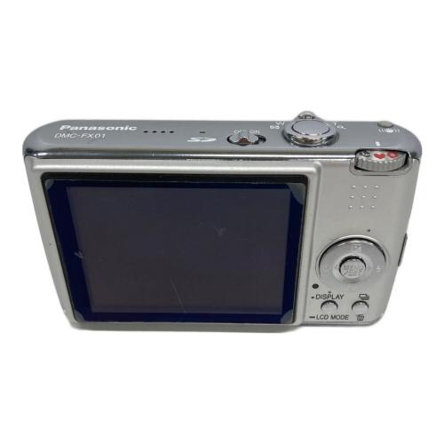 Panasonic (パナソニック) コンパクトデジタルカメラ DMCーFX01 LUMIX