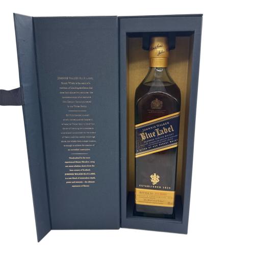 Johnnie Walker (ジョニーウォーカー) BlueLabel スコッチウィスキー 750ml