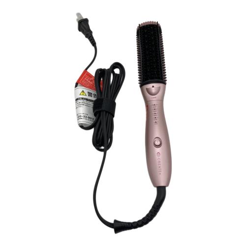 Care Rich ヘアブラシアイロン CIBI-D01P