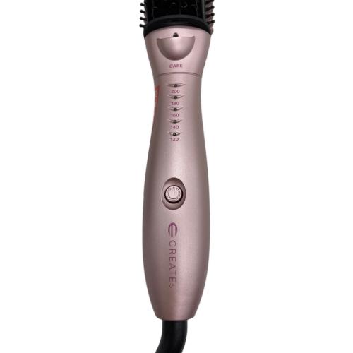 Care Rich ヘアブラシアイロン CIBI-D01P