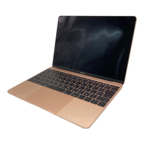 Apple (アップル) MacBook Retina A1534 12インチ