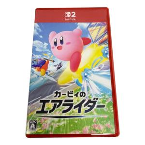 カービィのエアライダー Nintendo Switch2用ソフト CERO A (全年齢対象)