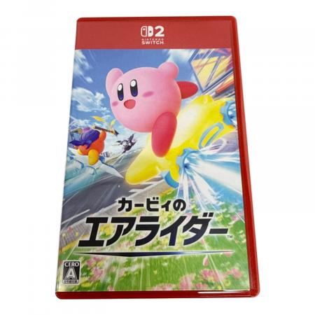 カービィのエアライダー Nintendo Switch2用ソフト CERO A (全年齢対象
