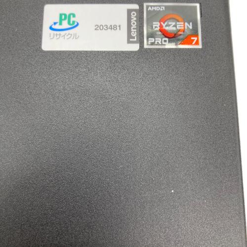 LENOVO (レノボ) デスクトップ 11JN ThinkCenter M75q Gen2