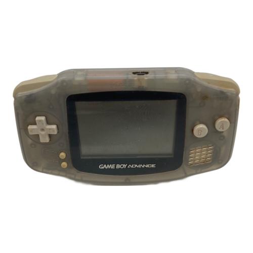 Nintendo (ニンテンドー) GAMEBOY ADVANCE AGB-001 ジャンク