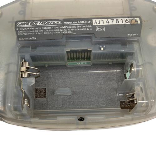 Nintendo (ニンテンドー) GAMEBOY ADVANCE AGB-001 ジャンク