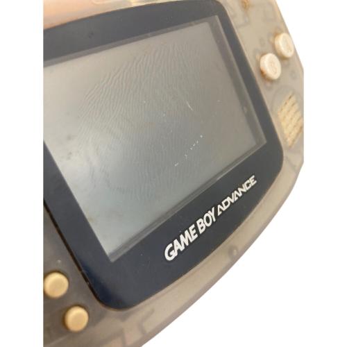 Nintendo (ニンテンドー) GAMEBOY ADVANCE AGB-001 ジャンク