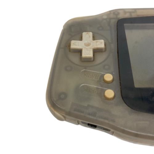 Nintendo (ニンテンドー) GAMEBOY ADVANCE AGB-001 ジャンク