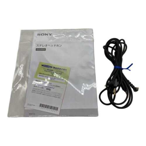 SONY (ソニー) ヘッドホン MDR-1A