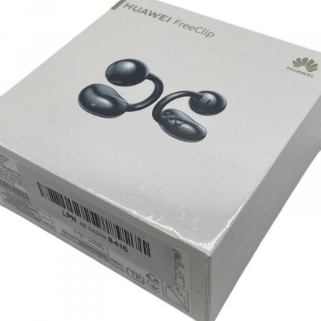 【新品】HUAWEI FreeClip ワイヤレスイヤホン T0017 ブラック HUAWEI (ファーウェイ) ワイヤレスイヤホン T0017 FreeClip