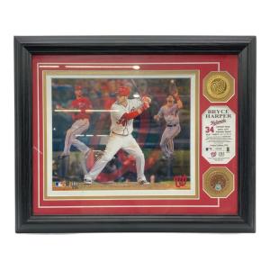 MLB (エムエルビー) 記念フォトミント ブライス・ハーバー選手 8/1000