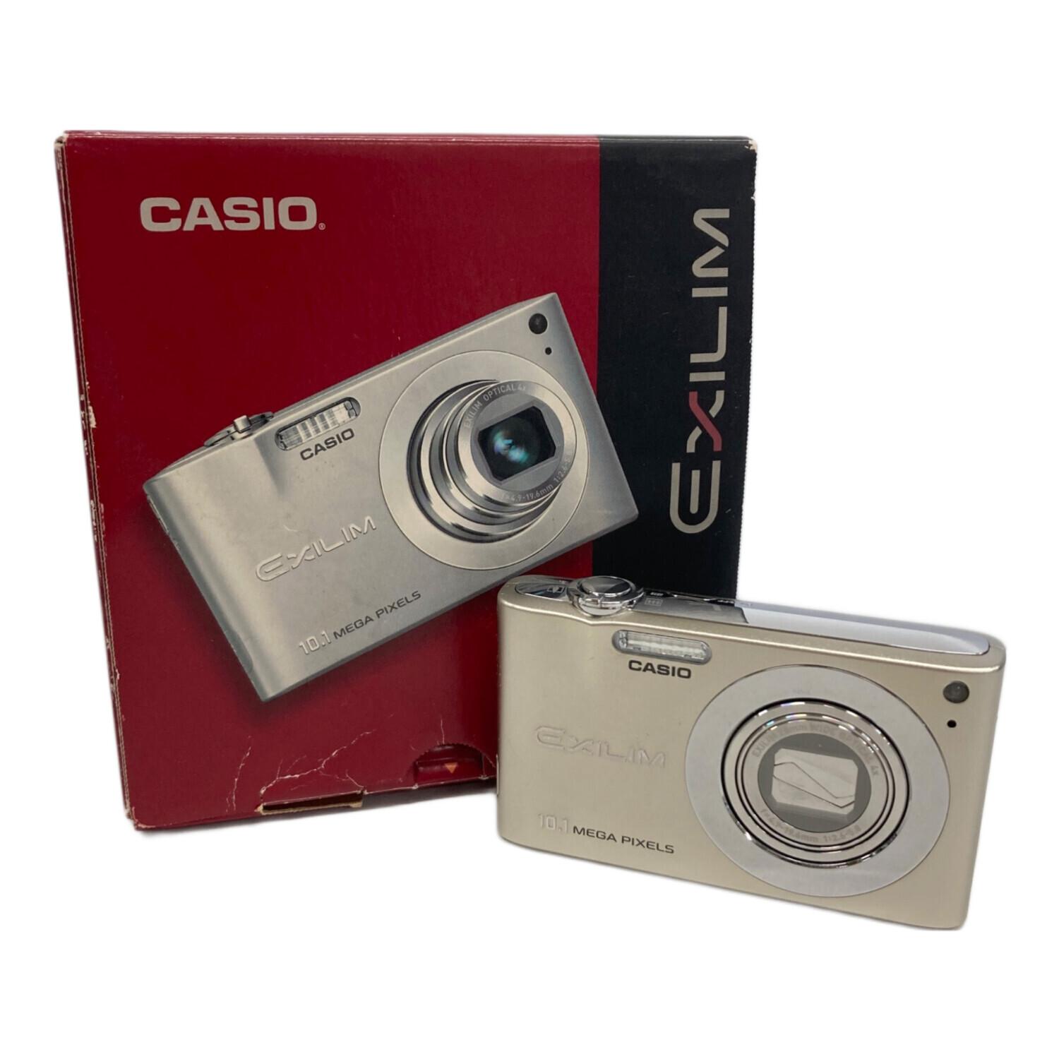 CASIO (カシオ) コンパクトデジタルカメラ EX-Z100｜トレファクONLINE