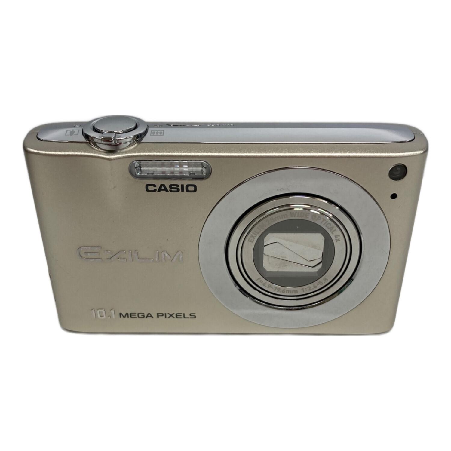 CASIO EX-Z100 コンパクトデジタルカメラ Amazon | Casio Exilim エクシリム EX-Z100 10.1MP 光学ズーム