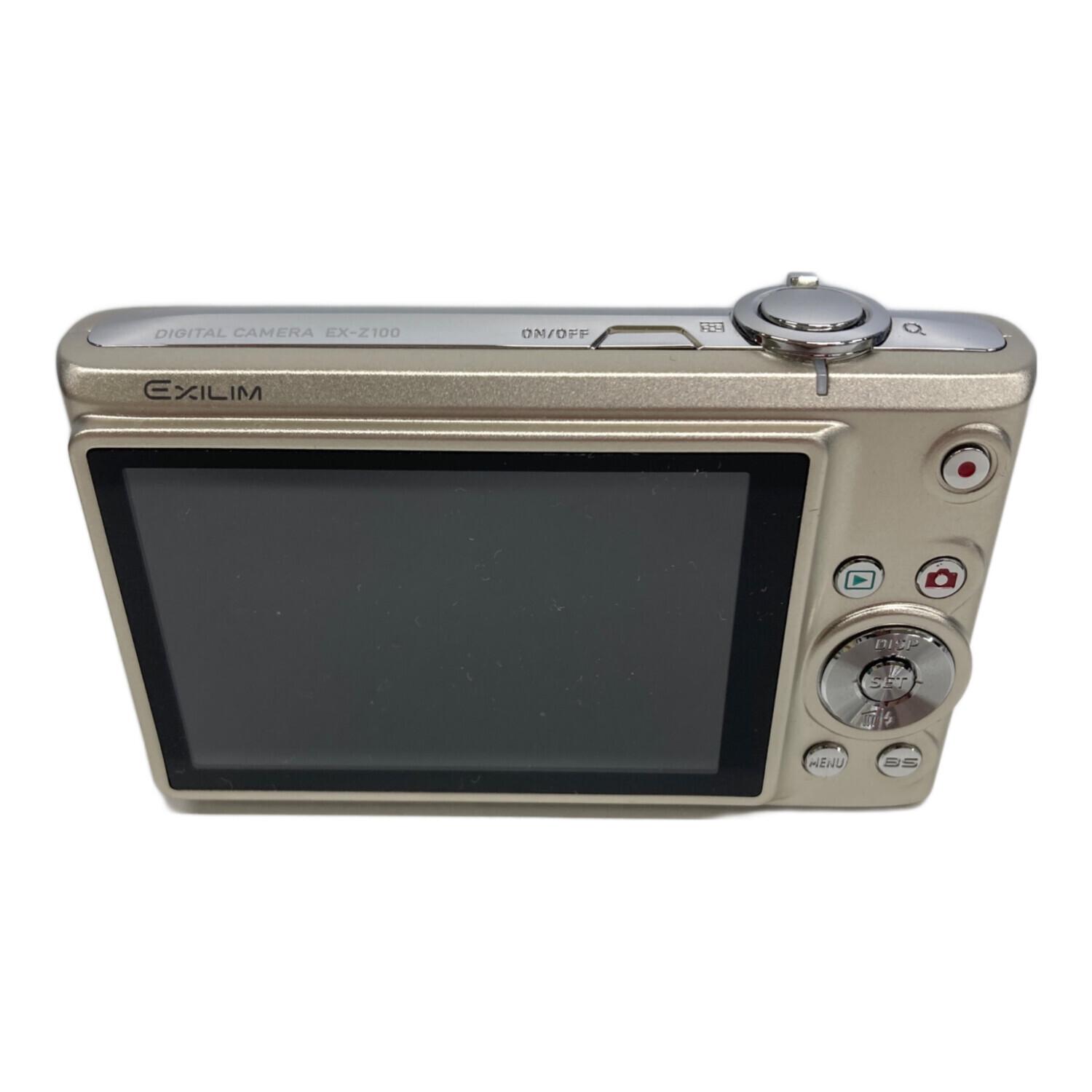 CASIO EX-Z100 コンパクトデジタルカメラ Amazon | CASIO デジタルカメラ EXILIM (エクシリム) ZOOM Z100
