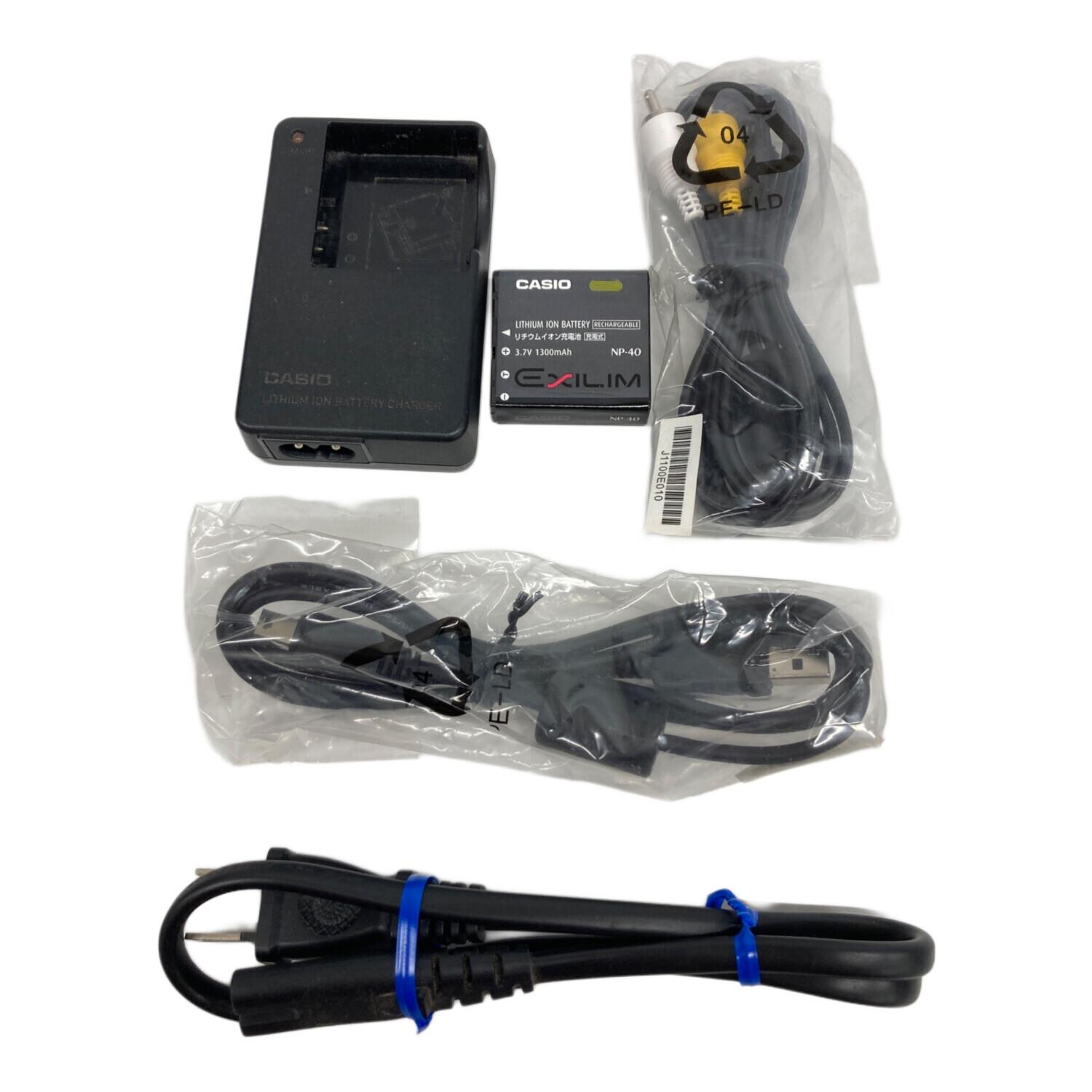 CASIO EX-Z1200,12.1MP,[箱取説付属品付] CASIO (カシオ) コンパクトデジタルカメラ EX-Z100｜トレファクONLINE