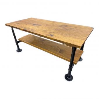 niko and (ニコアンド) ローテーブル CRAFTSMAN LIVING TABLE ナチュラル ハガレ有