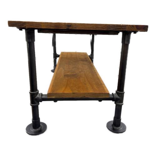 niko and (ニコアンド) ローテーブル CRAFTSMAN LIVING TABLE ナチュラル ハガレ有