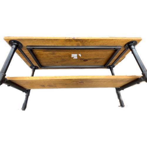 niko and (ニコアンド) ローテーブル CRAFTSMAN LIVING TABLE ナチュラル ハガレ有