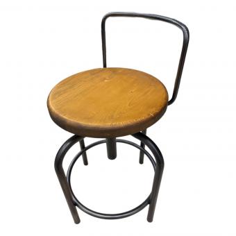 niko and (ニコアンド) スツール CRAFTSMAN STOOL 153 ブラウン×ブラック