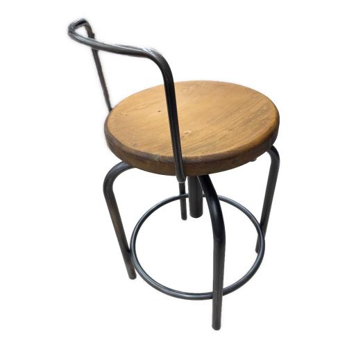 niko and (ニコアンド) スツール CRAFTSMAN STOOL 153 ブラウン×ブラック