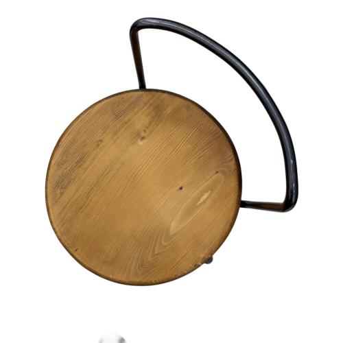 niko and (ニコアンド) スツール CRAFTSMAN STOOL 153 ブラウン×ブラック