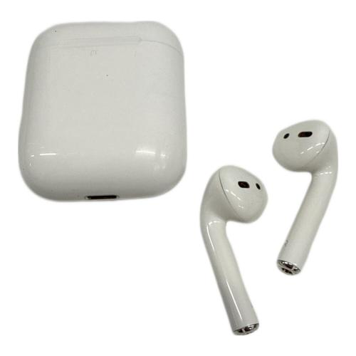 Apple (アップル) AirPods(第2世代) MV7N2J/A