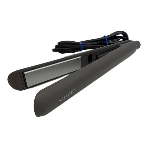 SALONIA (サロニア) ヘアーアイロン SAL23105GR