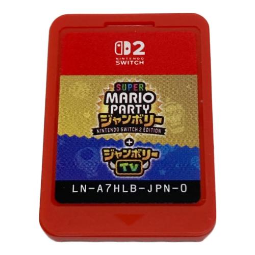 任天堂 (ニンテンドウ) スーパー マリオパーティ ジャンボリー (Nintendo Switch2 Edition) Nintendo Switch2用ソフト CERO A (全年齢対象)
