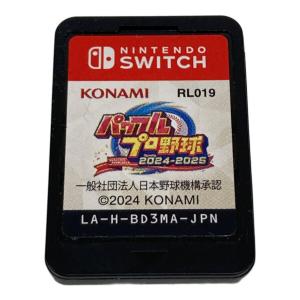 パワフルプロ野球2024-2025 Nintendo Switch用ソフト -