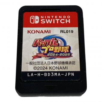 パワフルプロ野球2024-2025 Nintendo Switch用ソフト -