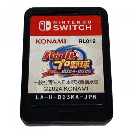 パワフルプロ野球2024-2025 Nintendo Switch用ソフト -｜トレファクONLINE