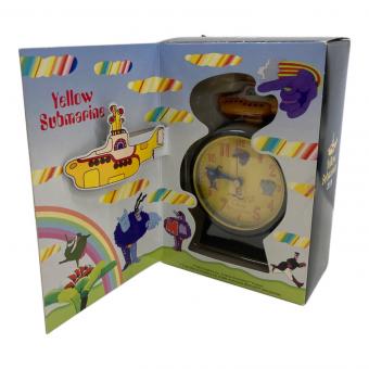 Yellow Submarine CLOCK 置時計
