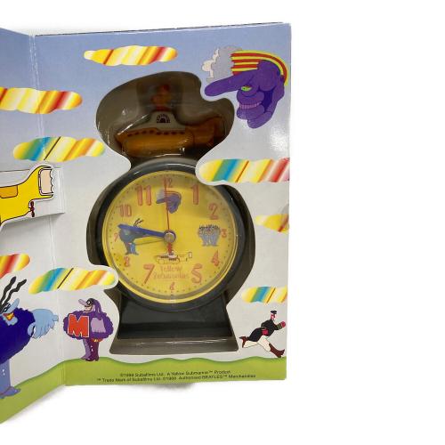 Yellow Submarine CLOCK 置時計